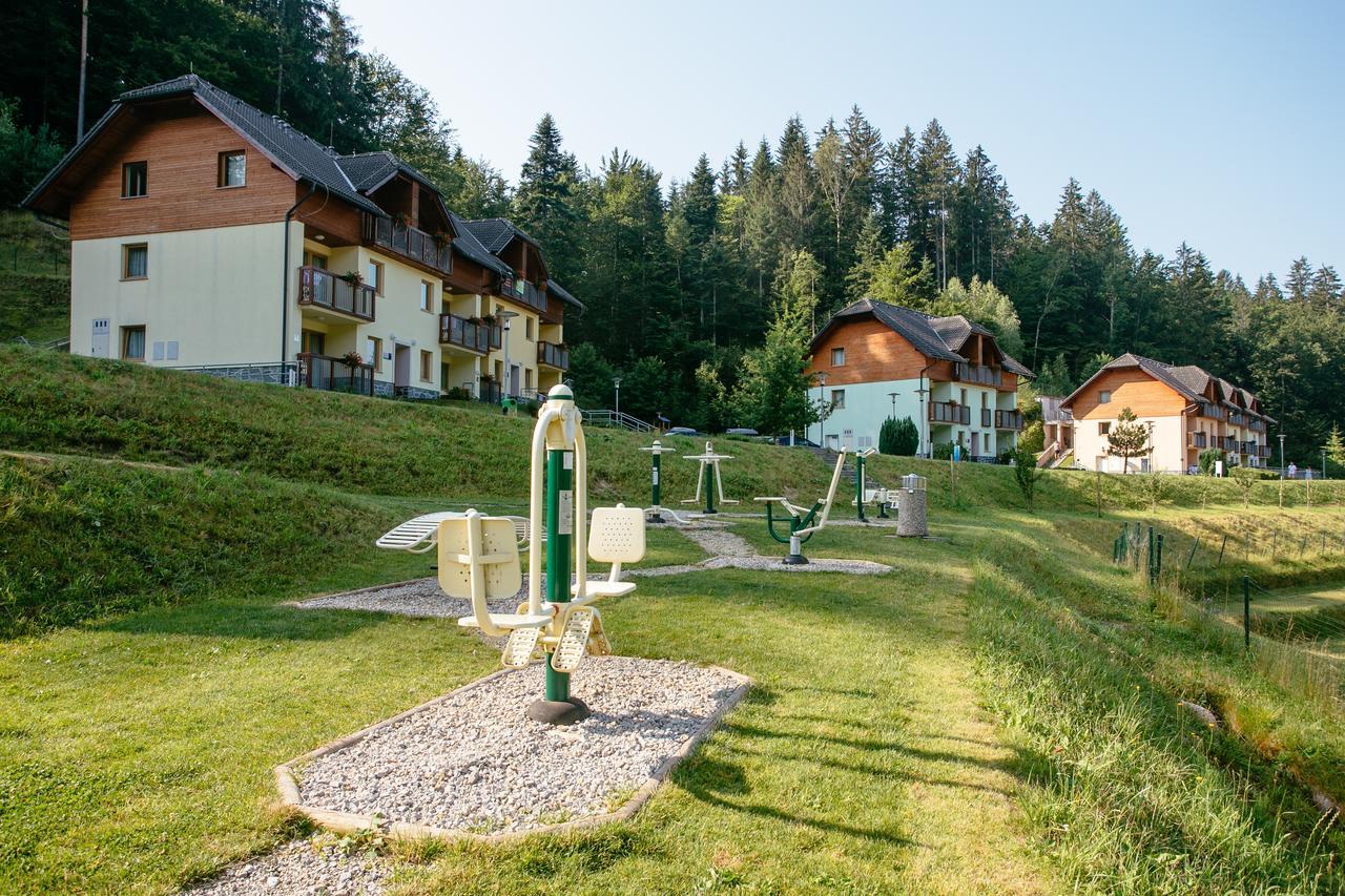 Eco Terme Snovik, Kamnik Hotel Laze v Tuhinju Exterior photo